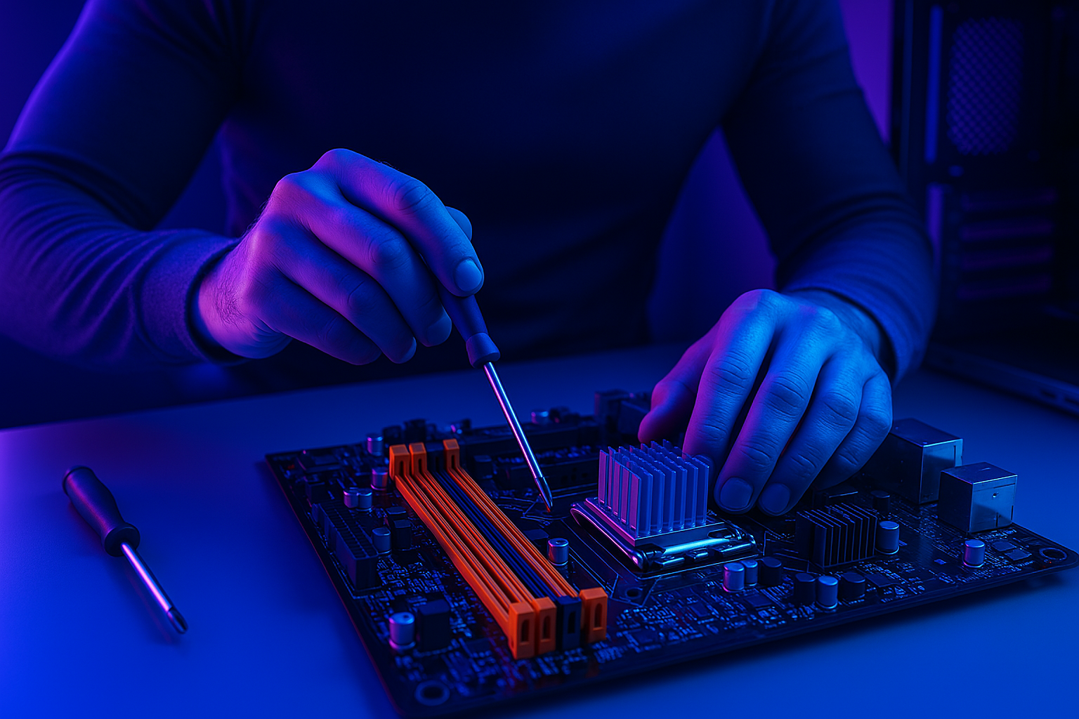 HeroSectionFuturista